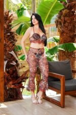 ⁦بيجاما شفاف ثلاث قطع بريك⁩ - الصورة ⁦3⁩