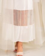 ⁦طقم نوم ساتان تول كم كشكش ستراس⁩ - الصورة ⁦4⁩